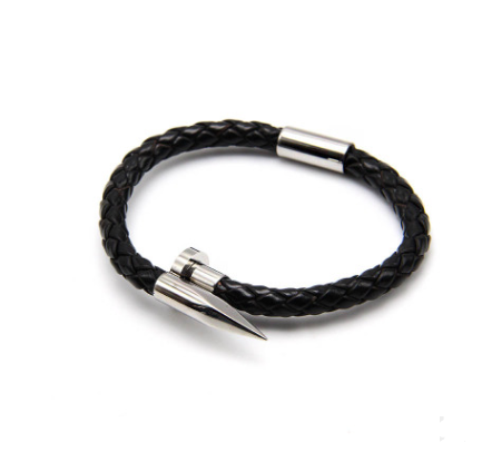 Brand Europe and America minimalism winding thorns twisted wire men and women bracelet bracelet Brand Europe and America minimalism winding thorns twisted wire men and women bracelet bracelet